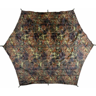 MFH Hexagon-Tarp 340 x 310 cm zelená – Zboží Dáma