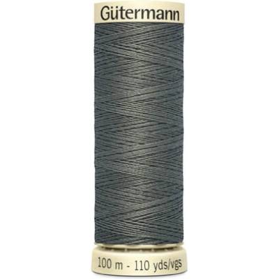 Nit PES Gütermann 100 (100m) - univerzální barva 635 - šedá