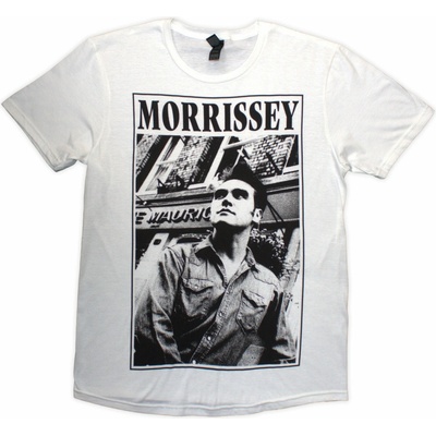 Morrissey Maurice B&W biela