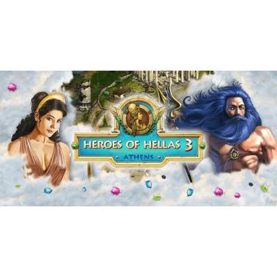 Игра Heroes of Hellas 3: Athens за PC Steam, Електронна доставка