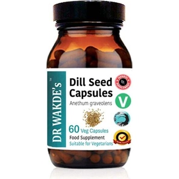 DR WAKDE’s Копър (семена) 470 mg 60 V капсули | DR WAKDE’s (PH078 (664811))