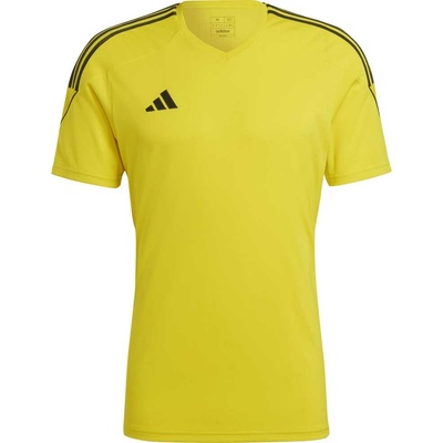 adidas pánsky futbalový dres TIRO 23 JSY žltá čierna