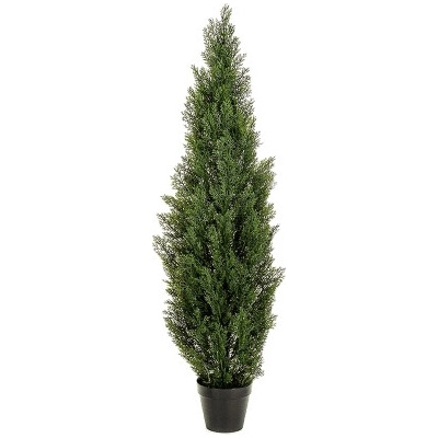 Umelá rastlina Ceder v kvetináči UV vzdorný výška 150cm