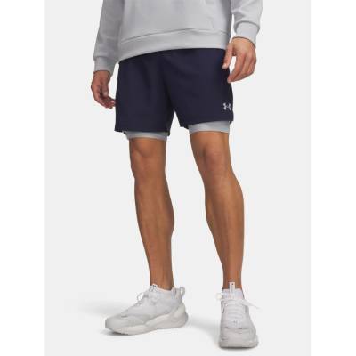 Under Armour UA Vanish Wven Short 2.0 6in Modrá