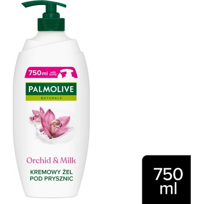 Palmolive Naturals sprchový gél s mliekom a čiernou orchideou 750 ml