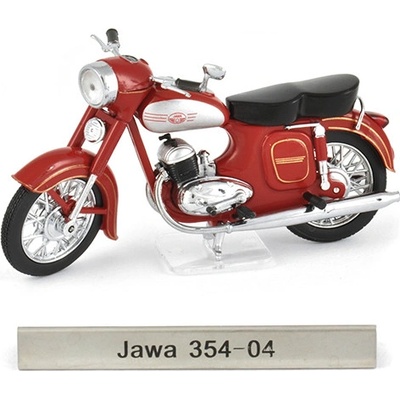 Atlas Jawa 354 04 časopis s modelem 1:24