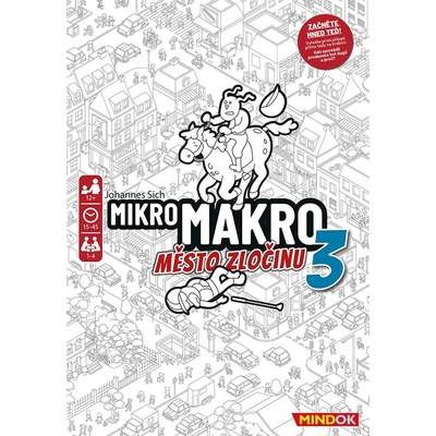 Mindok MikroMakro 3: Město zločinu