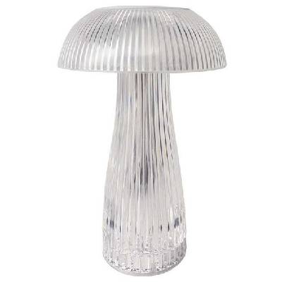 V-TAC LED nabíjecí stolní lampička průsvitná, 1W, 50lm, 3v1