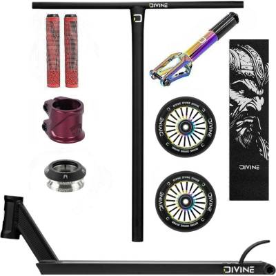 Custom Divine Street 6" Černá Neochrome
