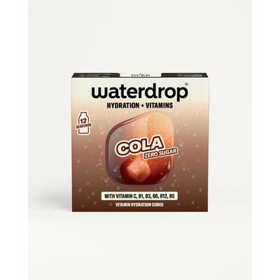 Waterdrop Microdrink Cola 25,2 g – Sleviste.cz
