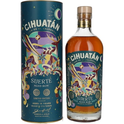 Cihuatán Suerte 44,2% 0,7 l (holá láhev)