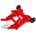 Traxxas Комплект опорни колела (wheelie) Traxxas червени