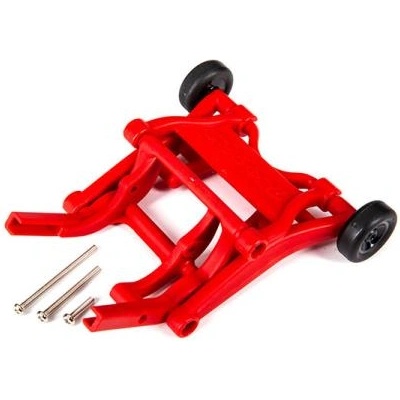 Traxxas Комплект опорни колела (wheelie) Traxxas червени