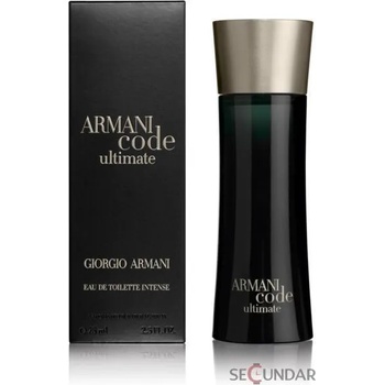 Giorgio Armani Armani Code Ultimate for Men EDT 75 ml