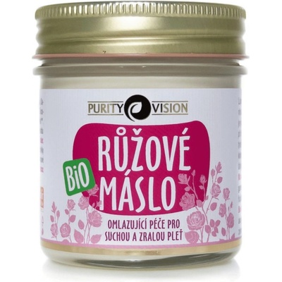 Purity Vision Bio Růžové máslo 120 ml