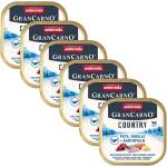 Animonda GranCarno Country Adult - пуйка и пъстърва 6 x 150 г