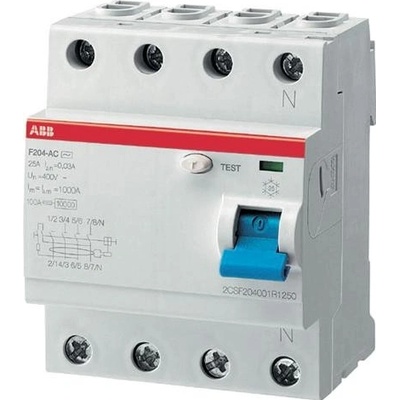 ABB F200 3fázový 40 A