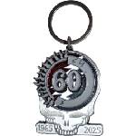 The Grateful Dead 60th Anniversary Skull Ключодържател (GRATEKEY33)