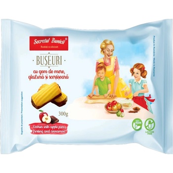 Secretul bunicii Ябълка и шоколад без лактоза