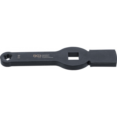BGS Technic Rázový očkový kľúč E-profil pre torx obojstranný E18 BGS 35318