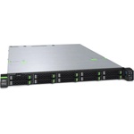 Fujitsu Сървър Fujitsu PRIMERGY RX1330 M6, Xeon Gold 6353P 8C/16T 2.70GHz, 32GB DDR5-4800, 8x2.5" bay, 2x500W RPS - PYR1336RFN (PYR1336RFN)