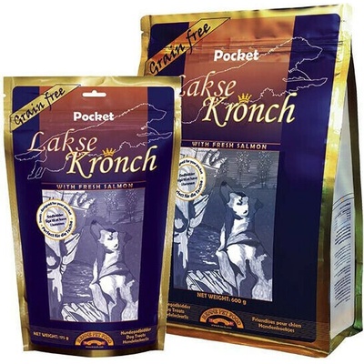 Kronch Pocket with salmon maškrta 175 g
