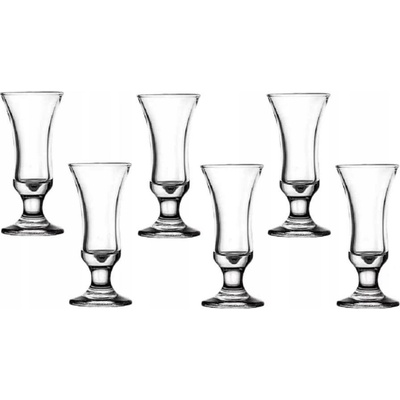 Ambition Sklenice na vodku Villa bezbarvé 6 x 28 ml