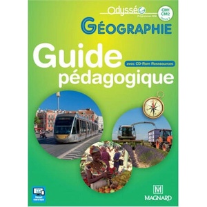 Odysséo Géographie CM1-CM2 - Banque de ressources sur CD-Rom avec guide pédagogique papier (ISBN: 9782210503359)