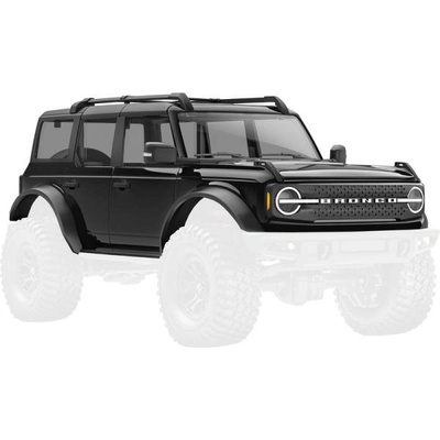 Traxxas каросерия Ford Bronco 2021 черна