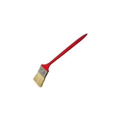 EXTOL štetec plochý zahnutý plastová rukoväť, organický vlas 2,5"/63mm 116025