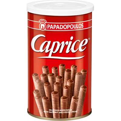 Papadopoulos Caprice plněné trubičky Classic 250 g – Zboží Mobilmania