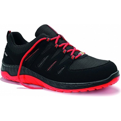 Elten MADDOX BOA Mid ESD S3 black-red