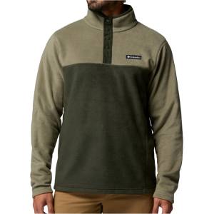 Columbia Мъжки поларен пуловер Columbia Steens Mountain Half Snap II Fleece jumper - Stone Green / Greenscape - размер XXL (005-5321-1115)
