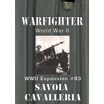Dan Verseen Games Warfighter WWII Savoia Cavalleria