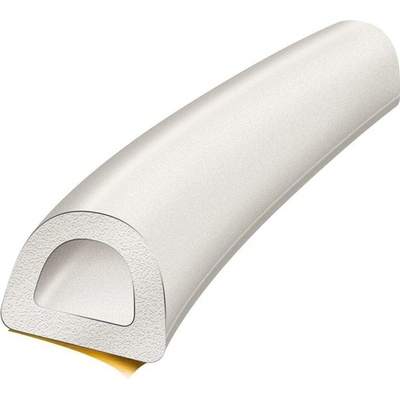 TRELLEBORG Těsnění TLT do oken a dveří, profil "D", 9 x 8 mm x 6 m, bílé – Sleviste.cz