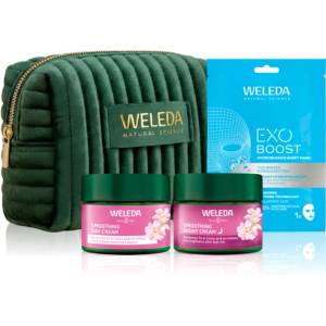 Weleda Wild Rose Radiance Ritual подаръчен комплект за освежаване и изглаждане на кожата