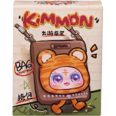 TM Toys Кимон: Чанта за домашни любимци с изненада плюшена играчка - различни видове (kim556128)