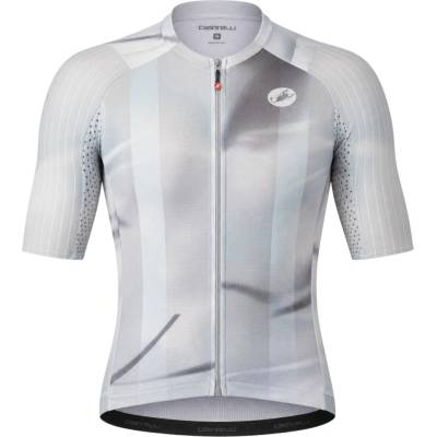 Castelli AERO RACE 8S stříbrnošedá/kouřová šedá