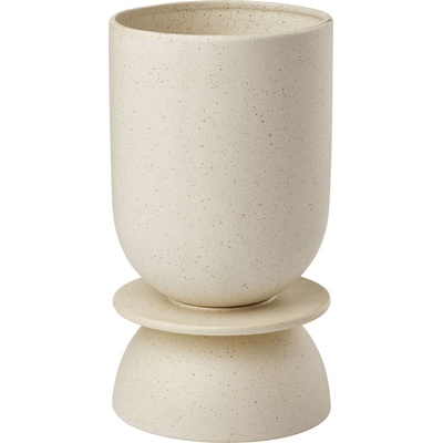 BOLIA Кашпа Hour 16 см пясъчна (24-945-04_21)