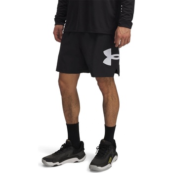 Under Armour Къси панталони Under Armour Men's Woven Basketball Shorts - Black