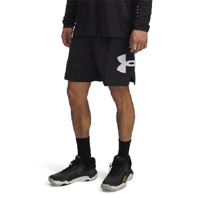 Under Armour Къси панталони Under Armour Men's Woven Basketball Shorts - Black