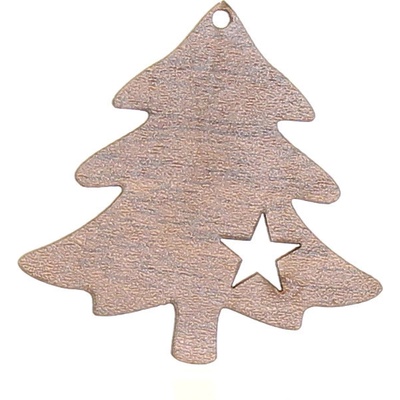 Naše galanterie Stromeček walnut – Hledejceny.cz