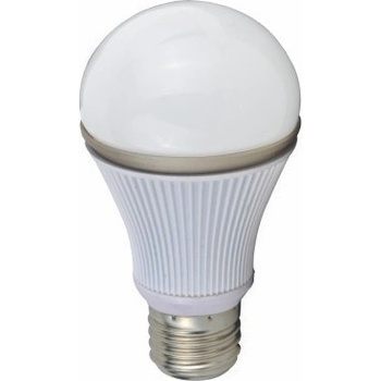 KGM LED žárovka mléčná 7W E27 DS-B1040 Studená bílá 50W