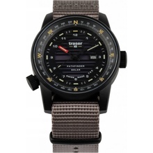 Traser P68 Pathfinder Black Grey Nato