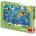 Dino - Puzzle Map of animals - 100 piese