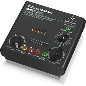 BEHRINGER MIC500 USB Усилватели