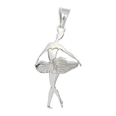 Infinitysilver Stříbrný přívěsek baletka SP151390