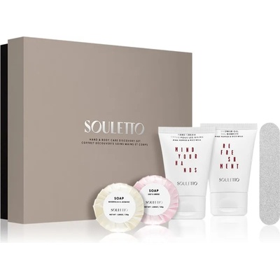Souletto Hand & Body Care Discovery Set подаръчен комплект (за ръце и тяло)