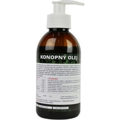 ZEUS Olej konopný 500 ml