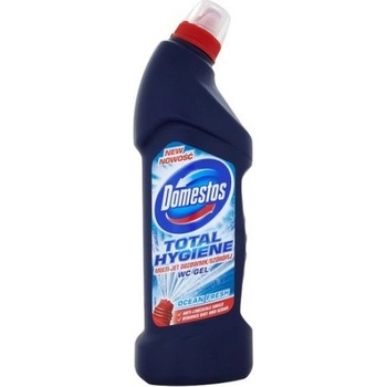 Domestos Total Hygiene Ocean fresh dezinfekčný WC gél 700 ml
